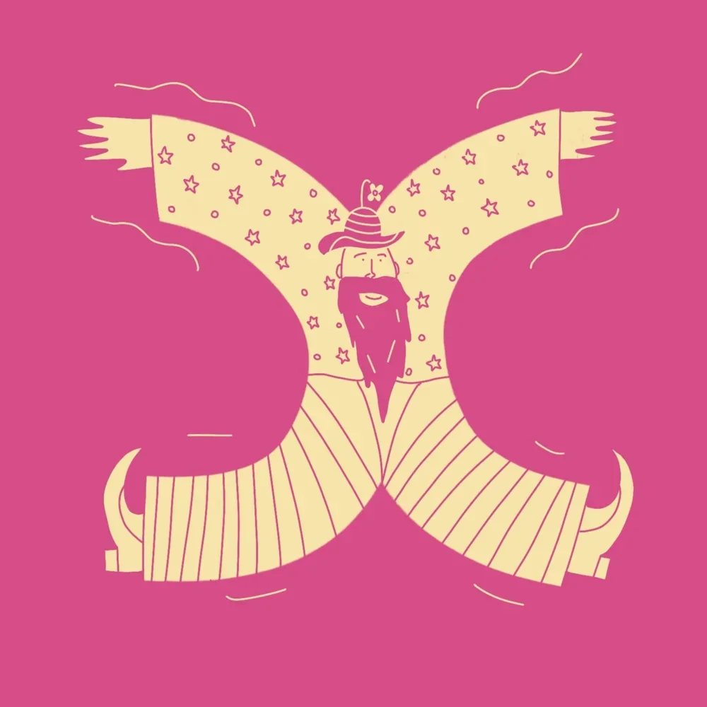 Xavier Wando always wanted to be a magician. However, due to societal pressures, he had to work as a salesman in a pencil company. He worked and worked and soon became the best pencil salesman in the world. With all of his accumulated wealth, he real