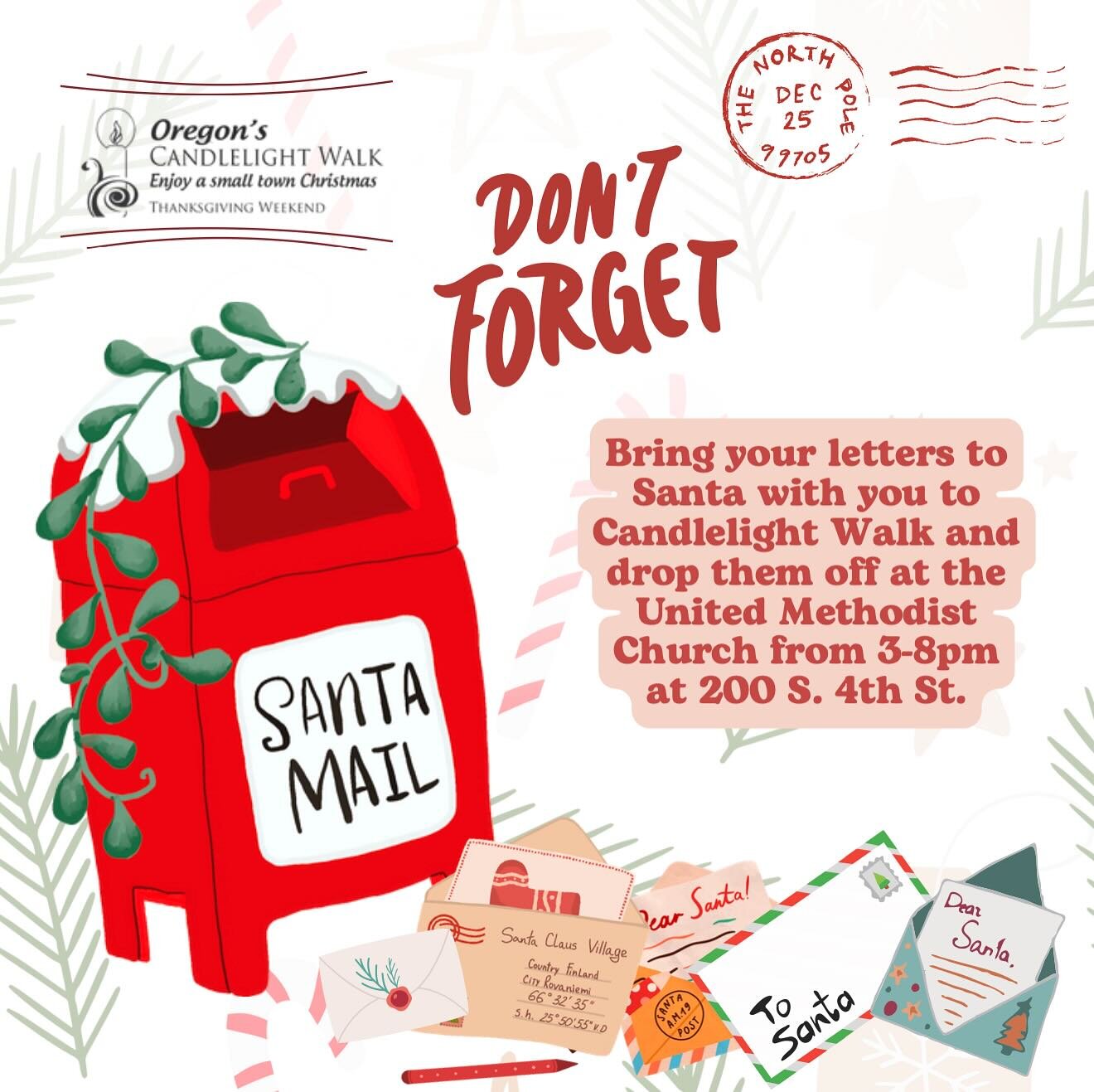 We&rsquo;ll also have a table at the kids zone for everyone to get their letter in to Santa early! 🎄🎅🏼