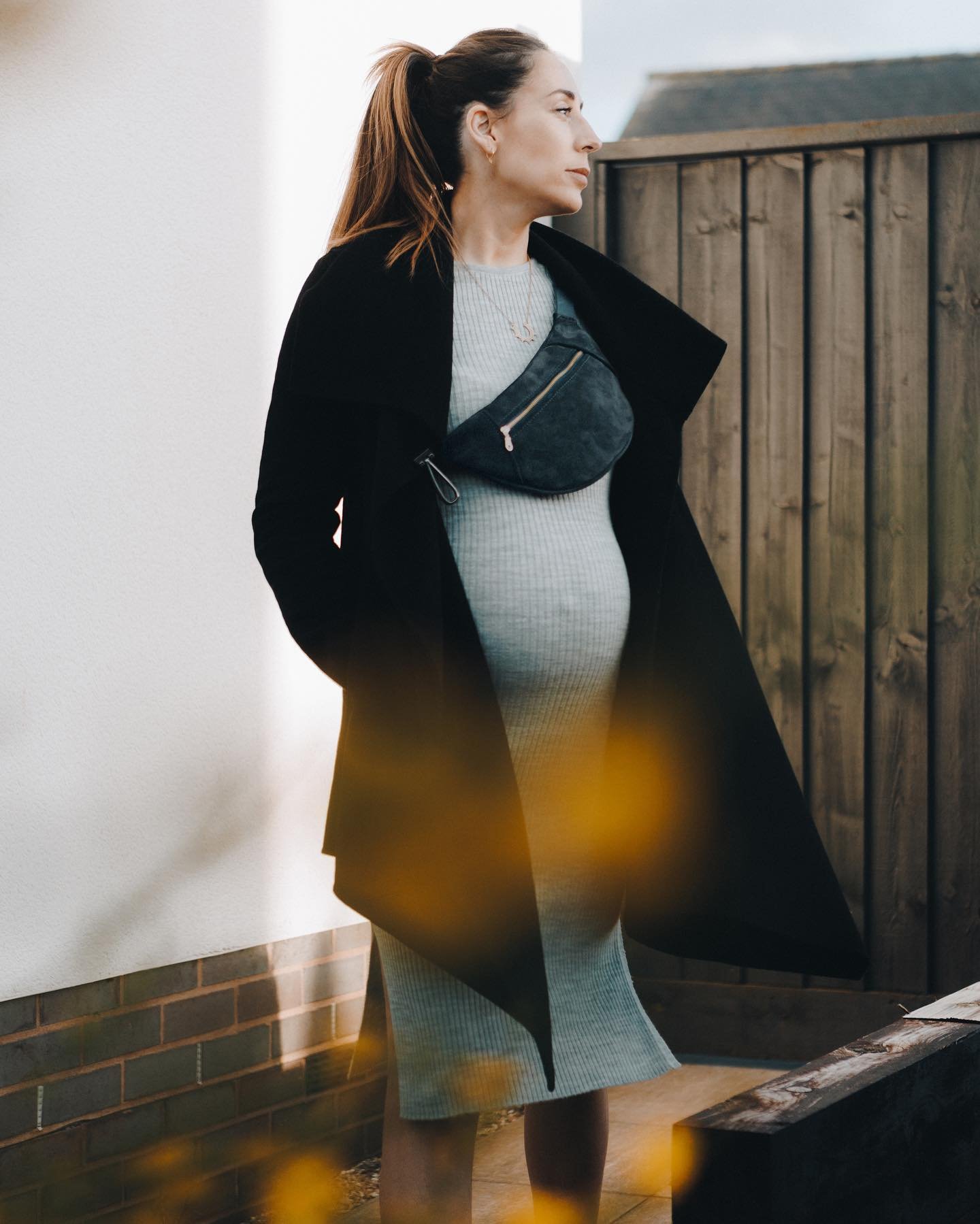 C A T  I S  O U T  O F  T H E  B A G

For the more eagle eyed of you, you may have already have guessed from yesterdays post, but I am currently pregnant and expecting my second baby in early June. 

So this limited run of sling bags, in collaboratio