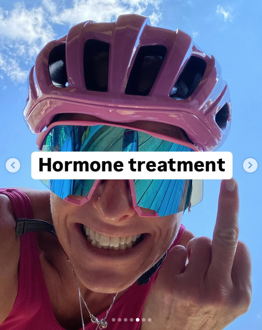 Hormone treatment after breast cancer has many side effects