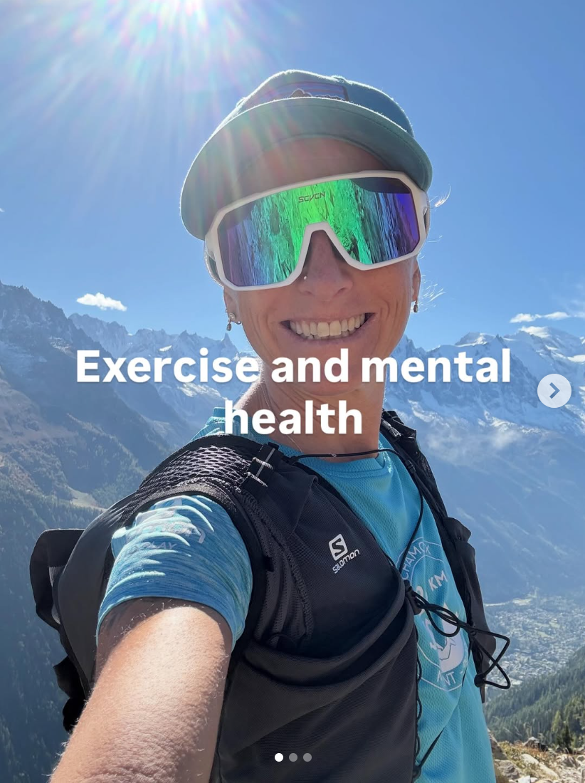 Exercise and mental health for cancer survivors