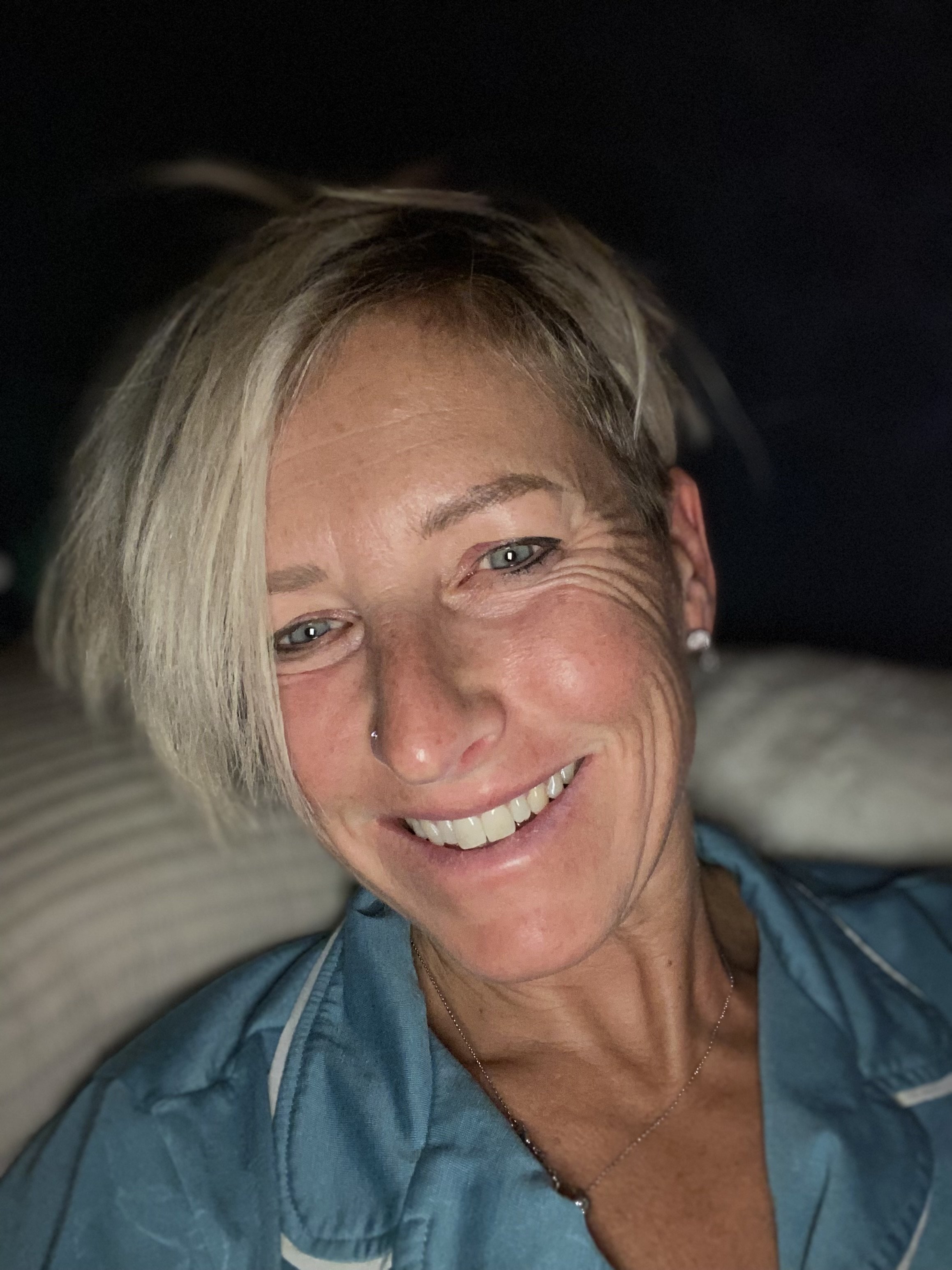 Insomnia and night sweats. How having cancer has cured my sleep problems.