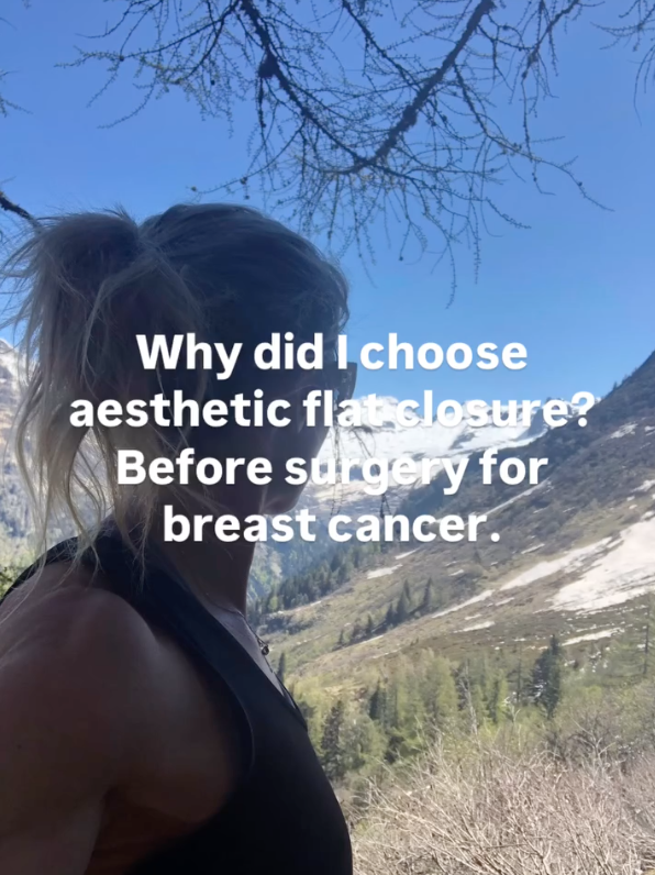 Why did I choose aesthetic flat closure and have no reconstruction?
