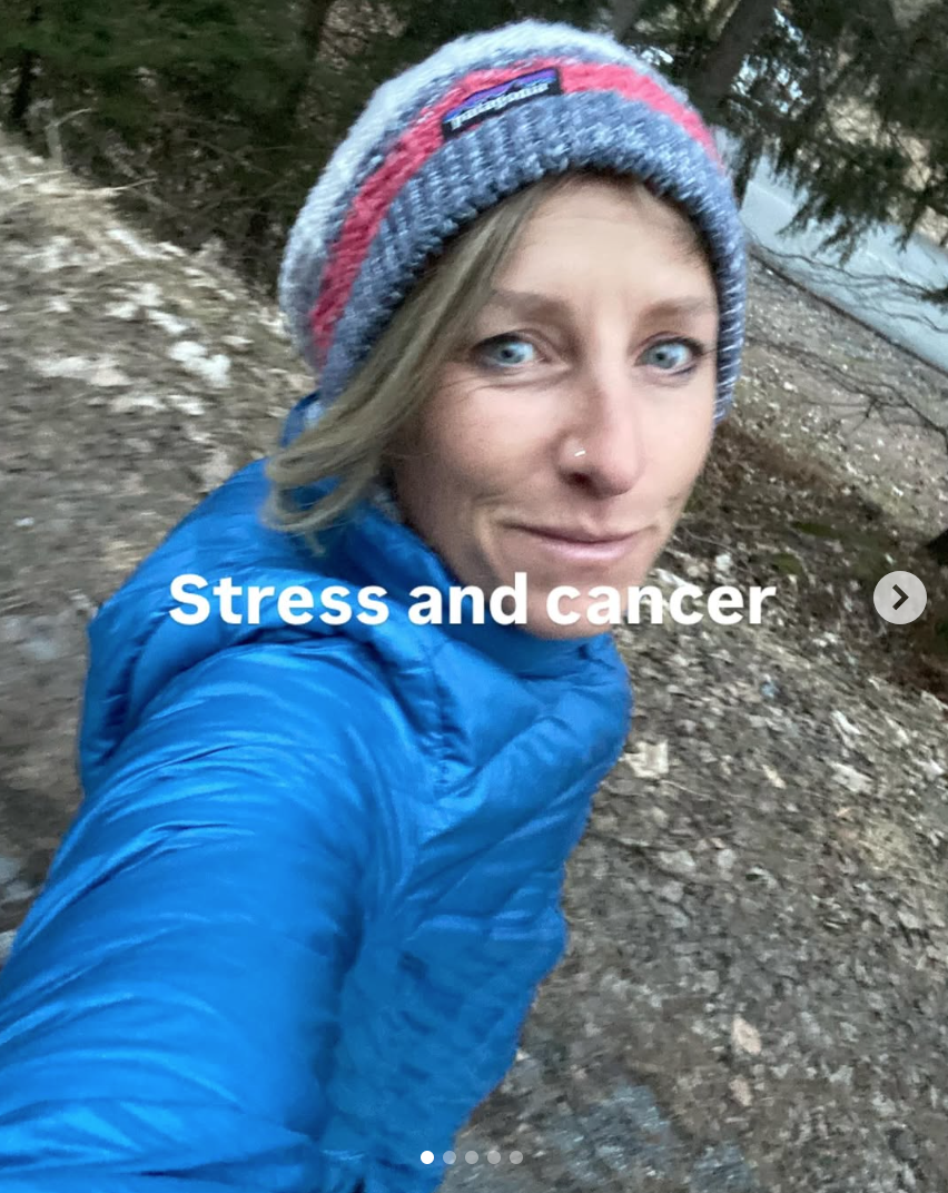 Does stress cause cancer? Can stress cause cancer to come back?