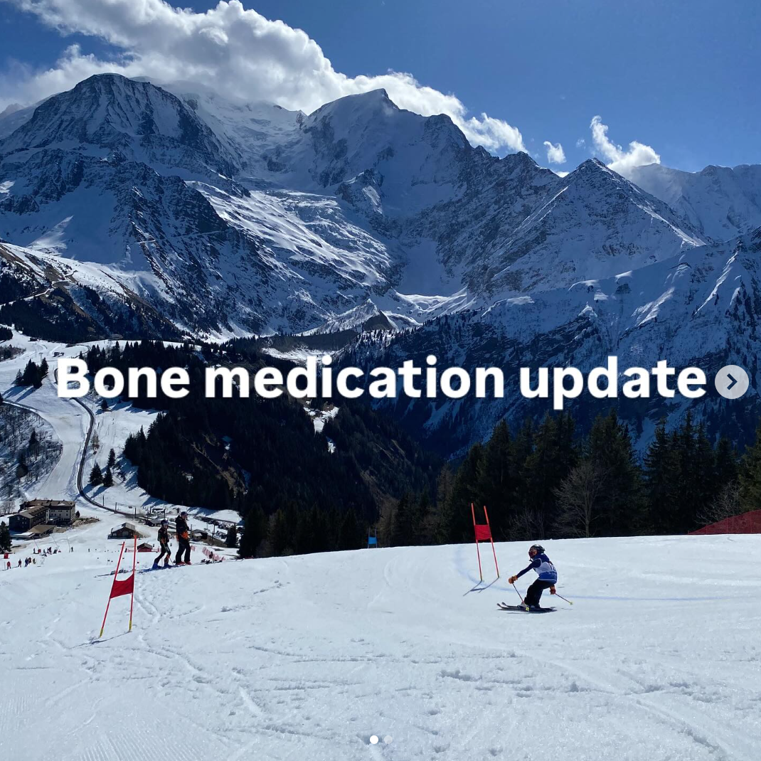 Bone medication update! My side effects of risedronate, for osteoporosis
