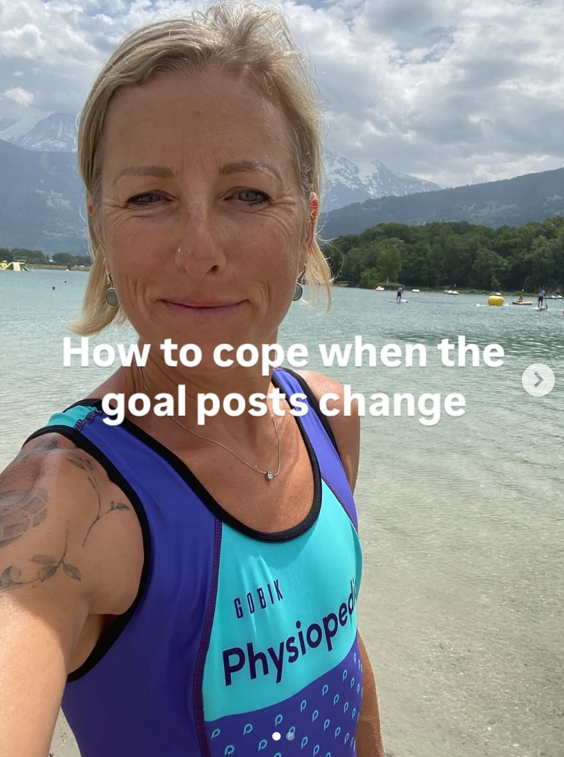 During and after cancer treatment, the goal posts keep moving - and that’s ok!