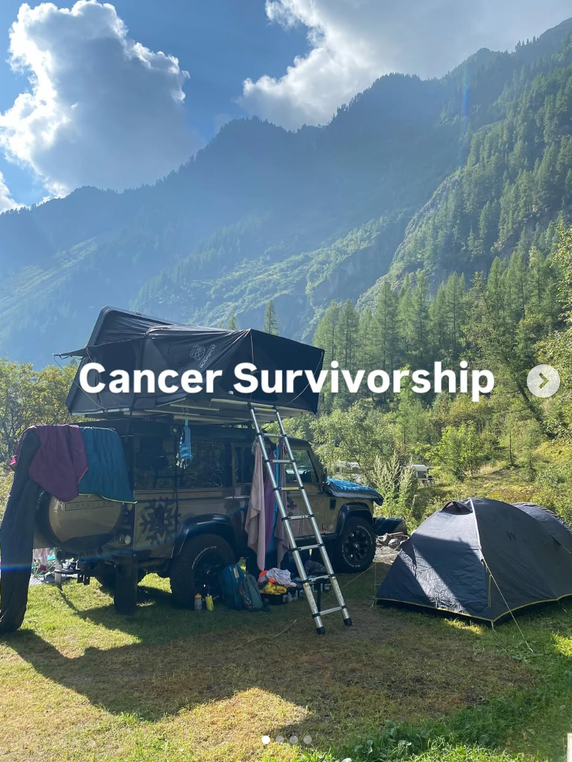 Learning to relax and live in the ‘now’ after cancer. It’s harder than it seems! 