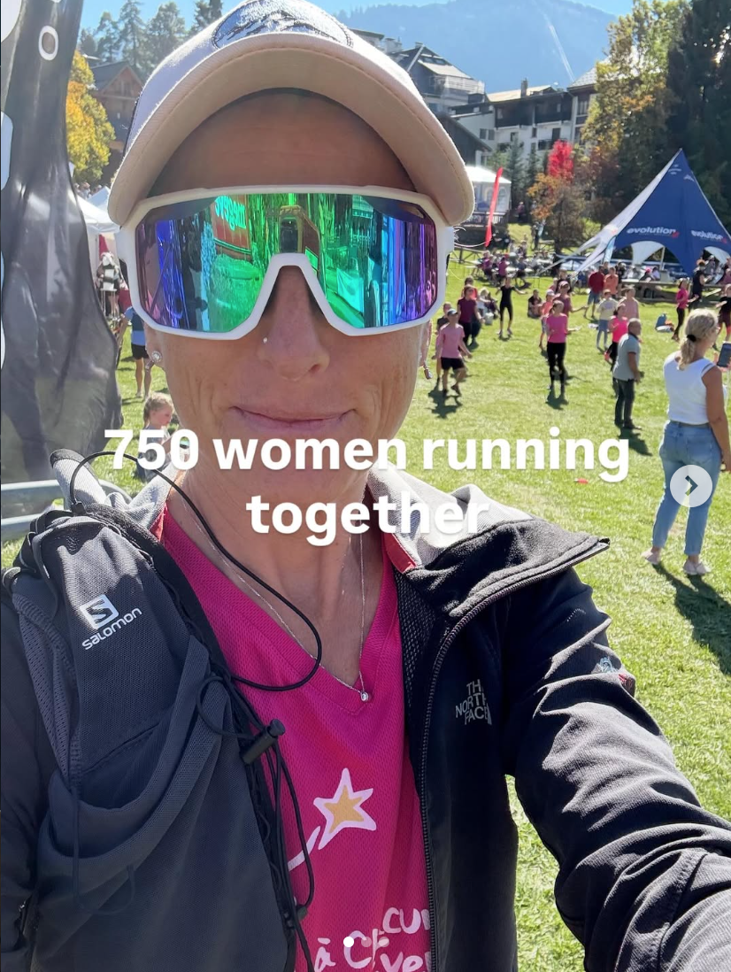 The power of community and stepping out of your comfort zone - for cancer survivors