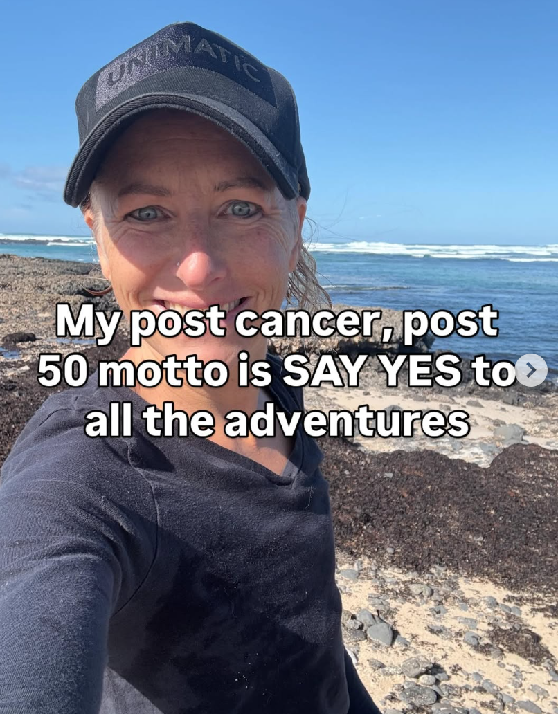 Finding my way back to adventure after cancer: learning to feel alive again