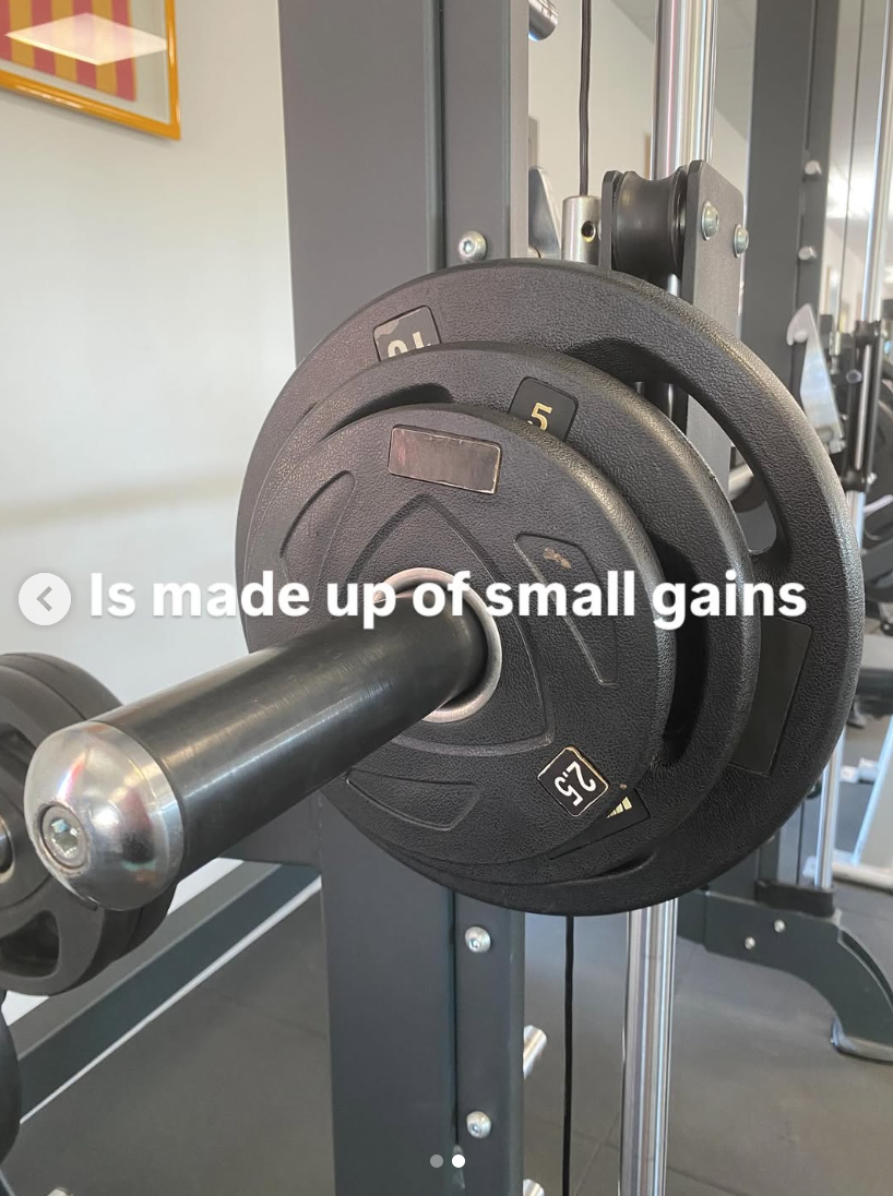 After decades as an athlete, measuring everything in numbers, I was forced to recalibrate