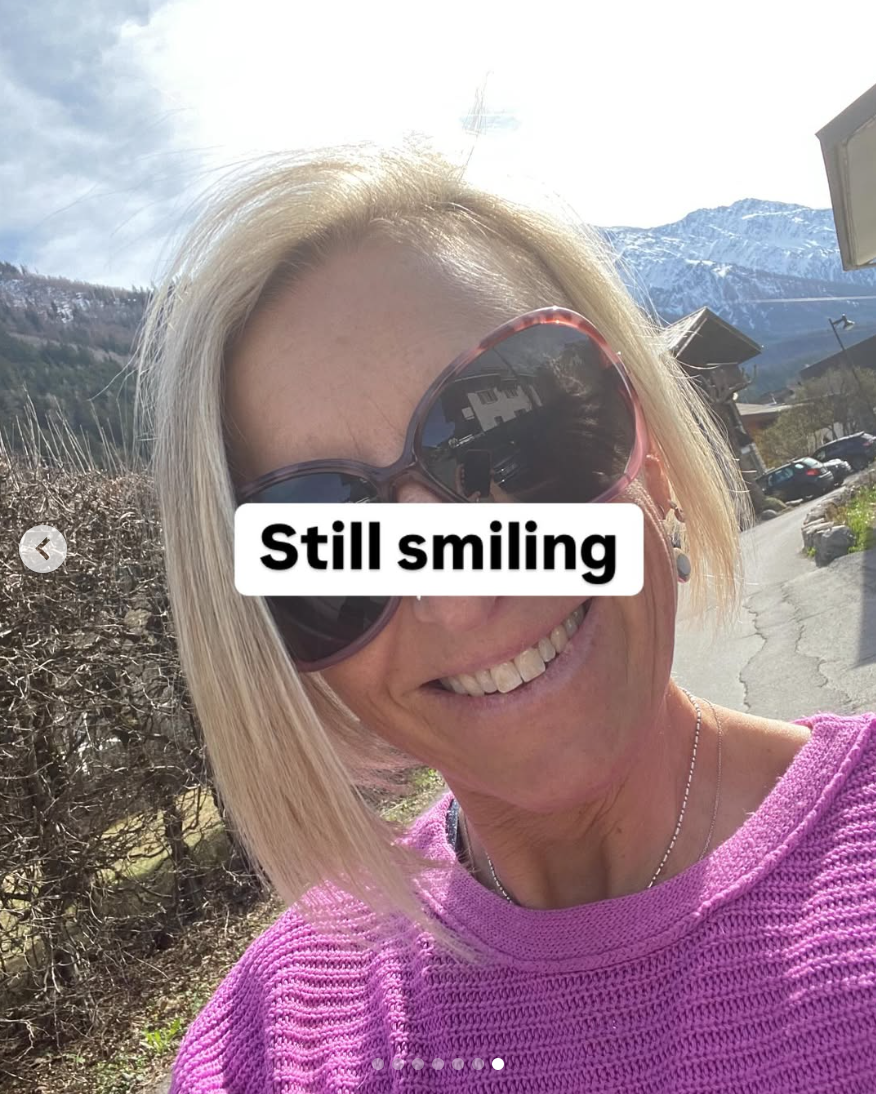 smiling as a cancer survivor - life after cancer treatment is not all bad!