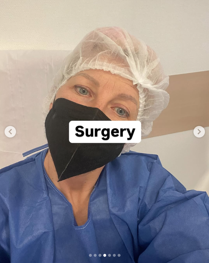 Cancer treatment often includes surgery, which takes a physical and emotional toll