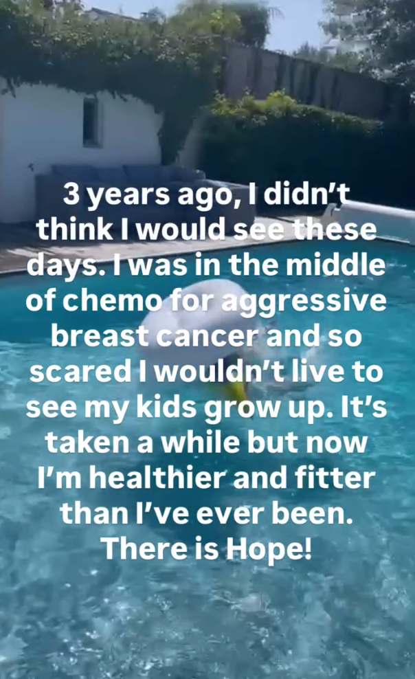 Top tips for how to get fit and strong after cancer