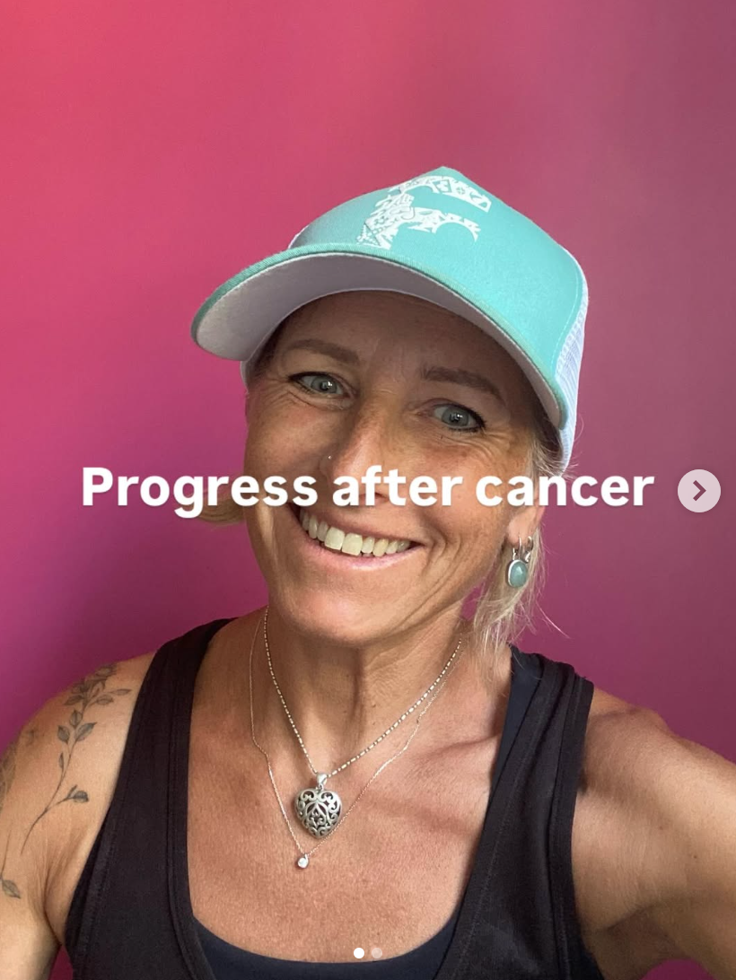 I was in such a hurry to be back to normal after cancer - but it doesn't work like that