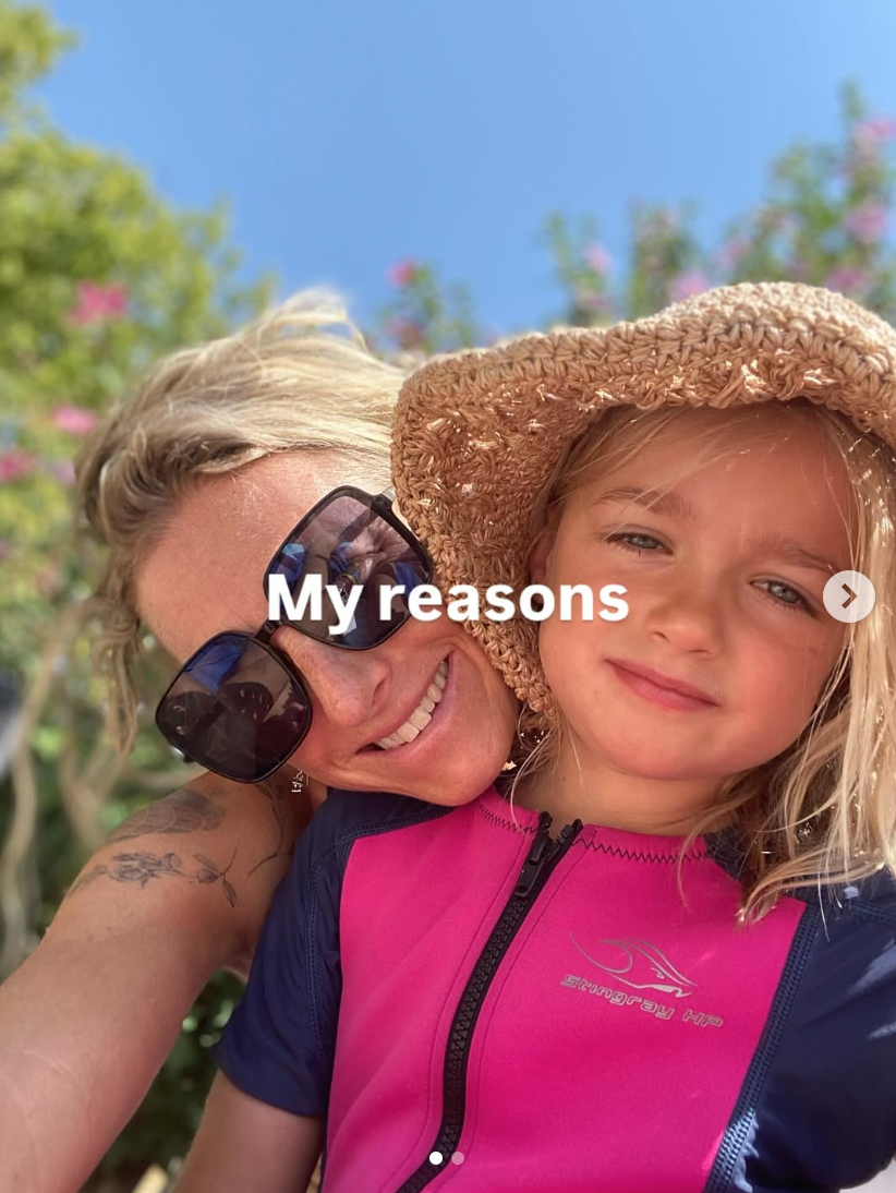 Being a mum and a cancer survivor can make all the side effects harder to manage