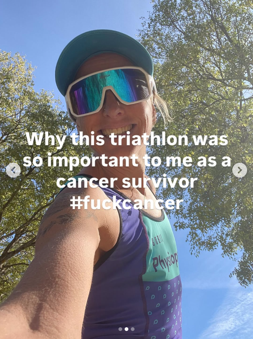 Why is competing so important to me as a cancer survivor