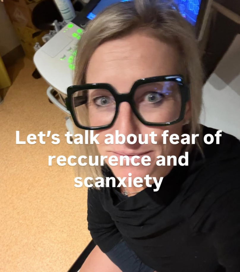 fear of recurrence and scanxiety after cancer