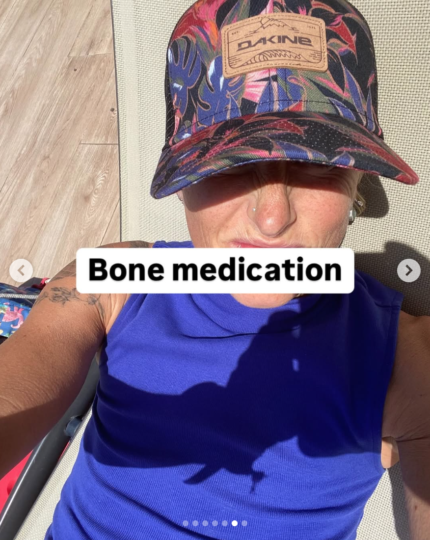 Cancer treatment and hormone treatment can lead to osteoporosis