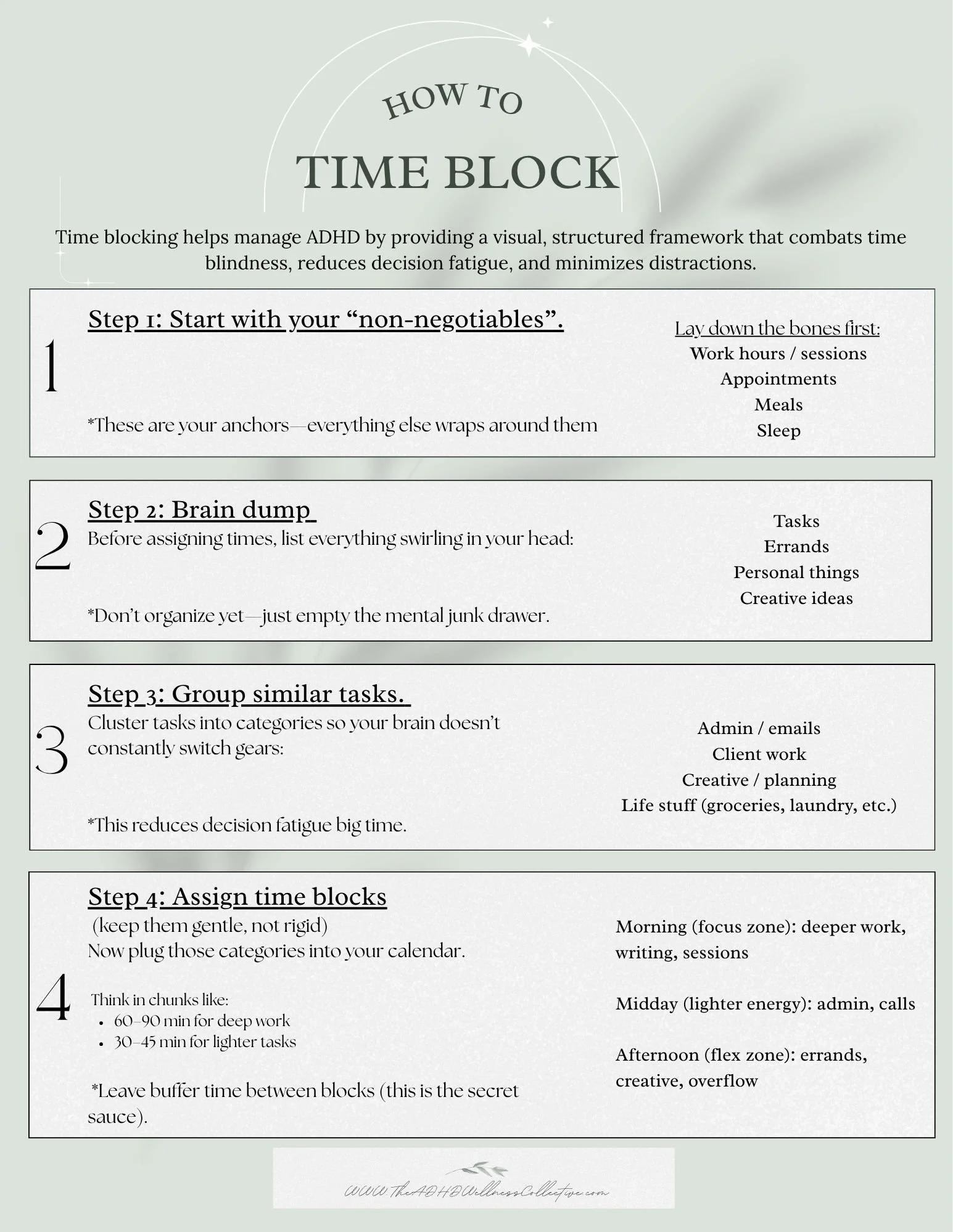 How to Time Block