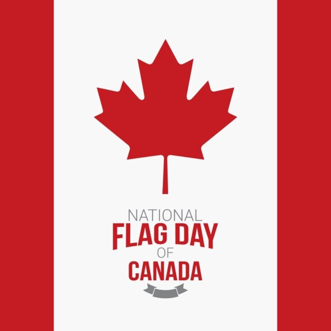 National Flag of Canada Day! 🍁

National Flag of Canada Day commemorates the official birth of the Maple Leaf Flag, installed on February 15th, 1965. Canadians celebrate the day by wearing red and white, raising their flag high, and paying tribute