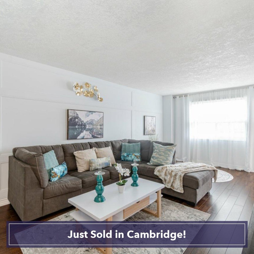 766 Walter St in Cambridge has Sold. 👍🏼 💰

YOUR home's value has been affected by this home being sold. 🏡 📈 

🎯 go to https://766WalterSt.WorldsBestListing.com to get your new updated home value estimate for FREE. 

#Cambridge #JustSold #