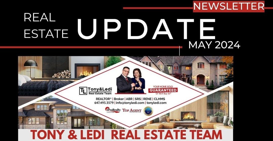 HOT FROM THE PRESS!
MAY 2024- HOME MARKET WATCH
Each month, we publish a series of articles of interest to homeowners -- money-saving tips, household safety checklists, home improvement advice, real estate insider secrets, etc. Whether you currently 
