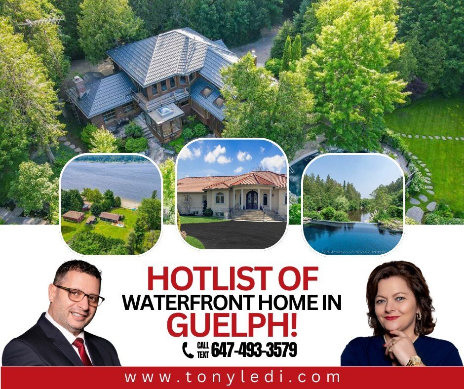 👉Are you having a hard time finding the PERFECT 🏠❓
We are here to Help!💓
👉Our Team is equipped to find You the Perfect HOME! We Guarantee It!
👉Order Your FREE Hotlist of Waterfront Homes in Guelph by visiting: https://bit.ly/3QMItLW or call 6