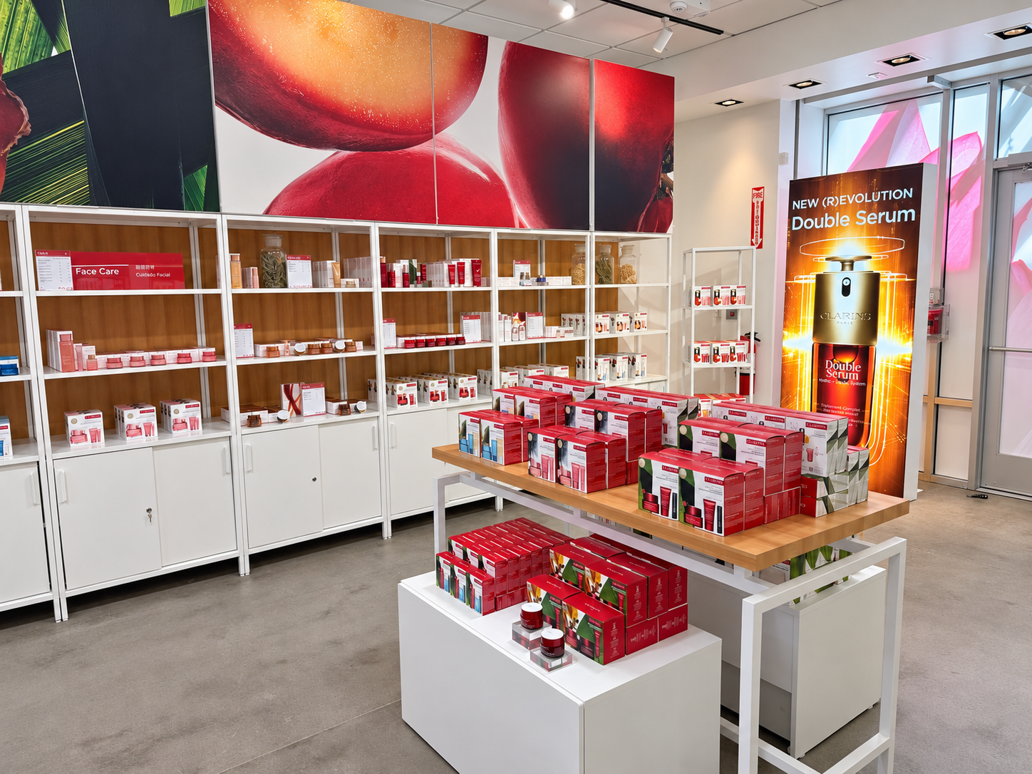 Clarins Houston interior with red mural-1.png