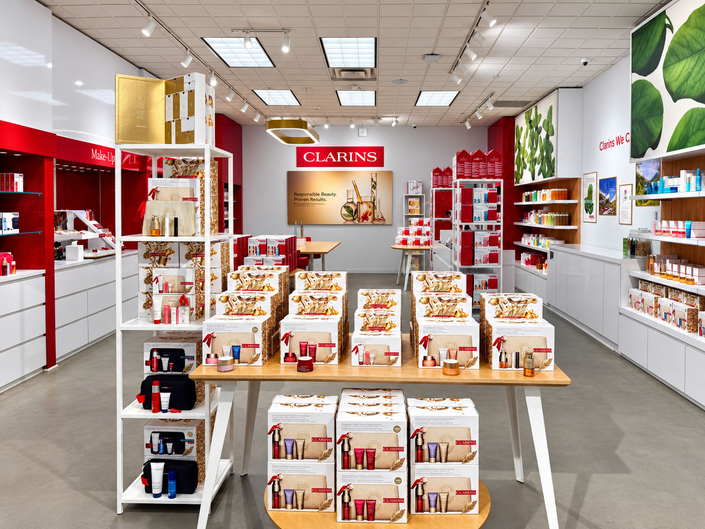 Clarins Store Interior with Warm Wood Displays-1.png