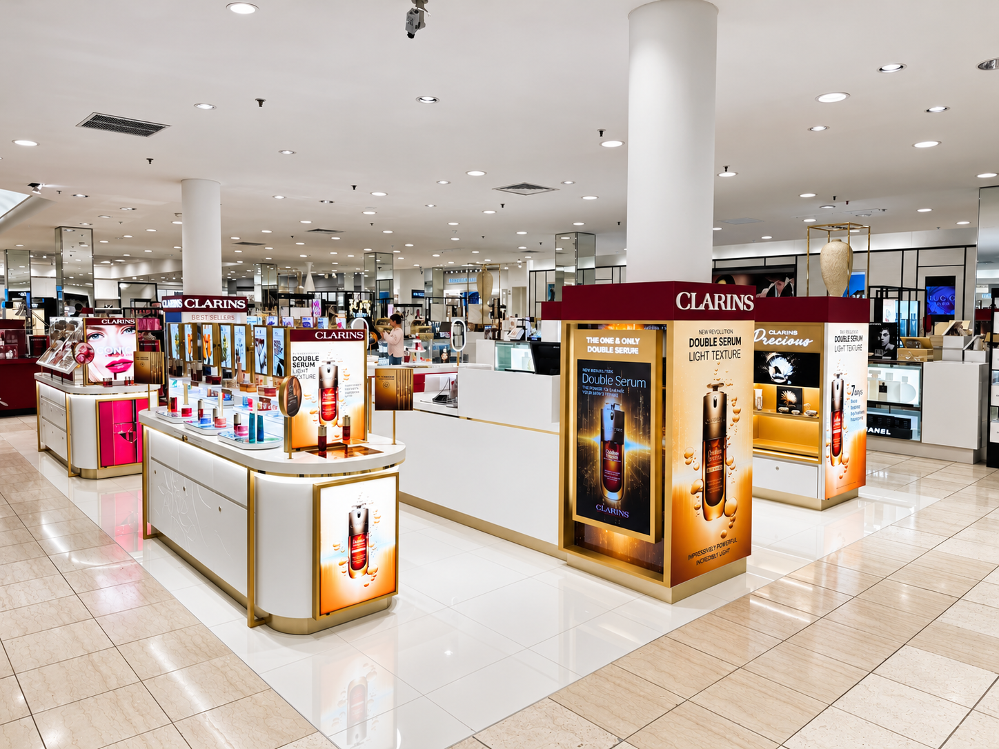 Clarins beauty display in warm light-1.png