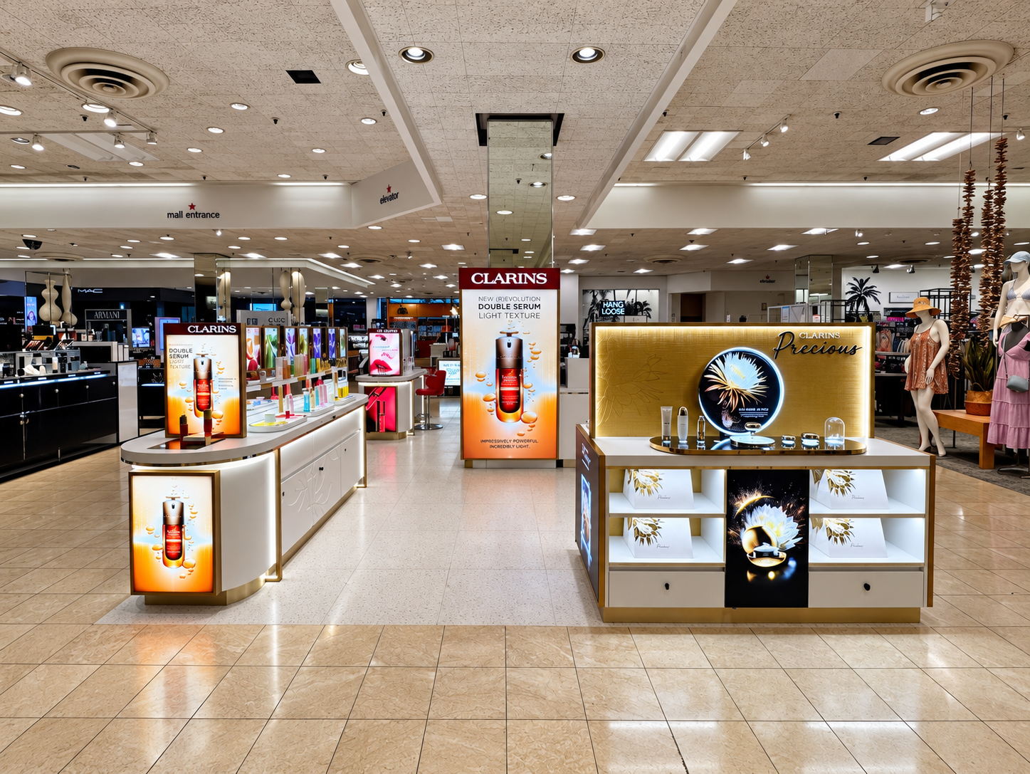 Clarins beauty displays in warm light-3.png