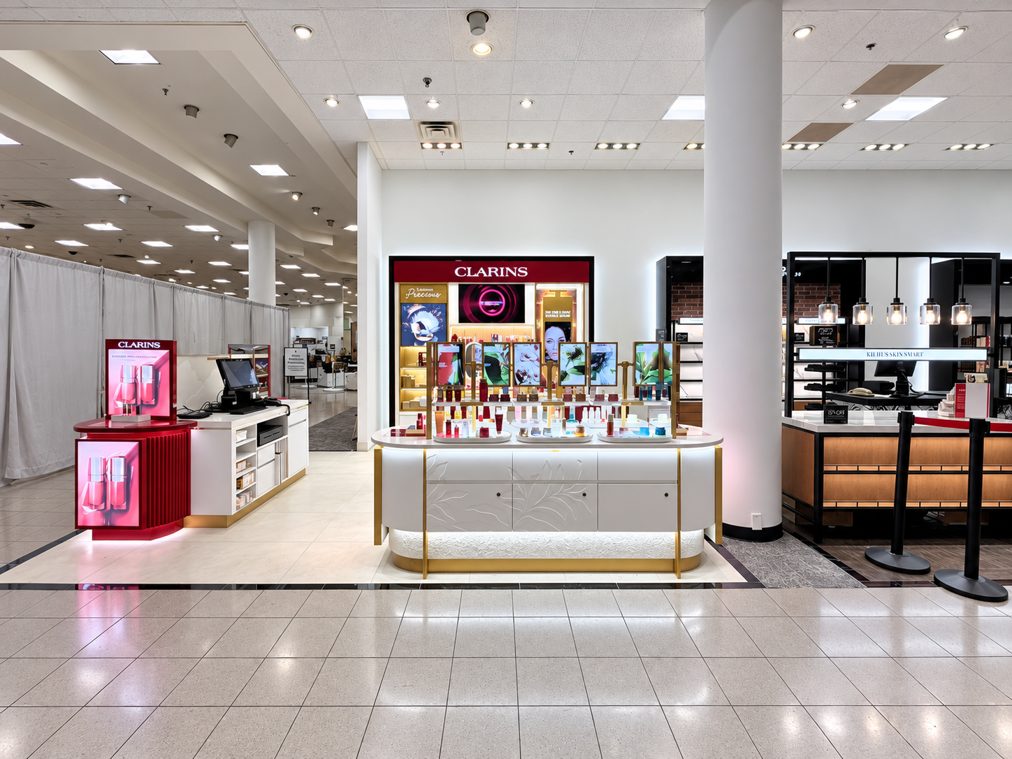 Clarins skincare island at Macy’s Woodfield-2.png