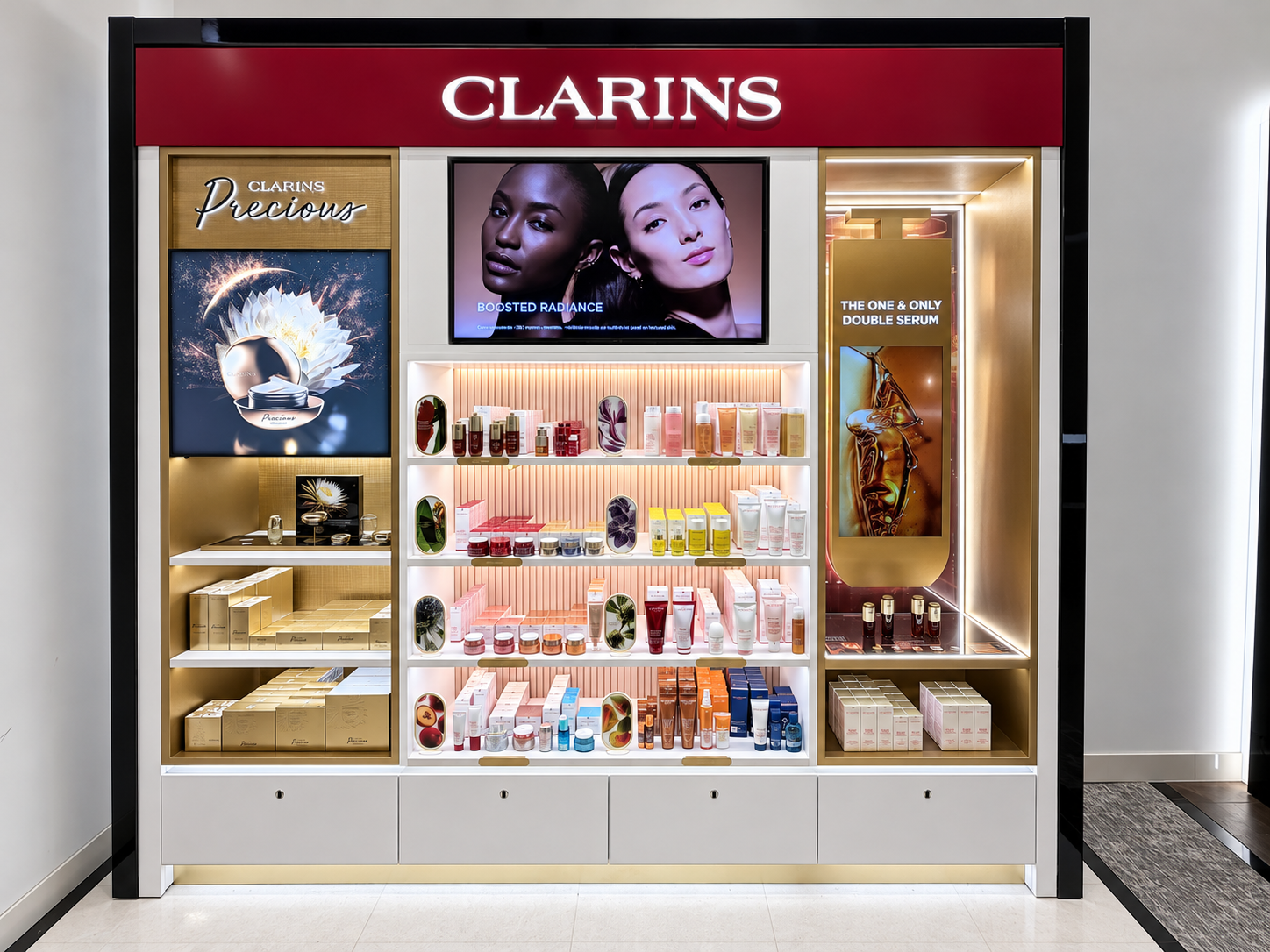 Clarins Backwall Cabinet, Naturally Enhanced-5.png