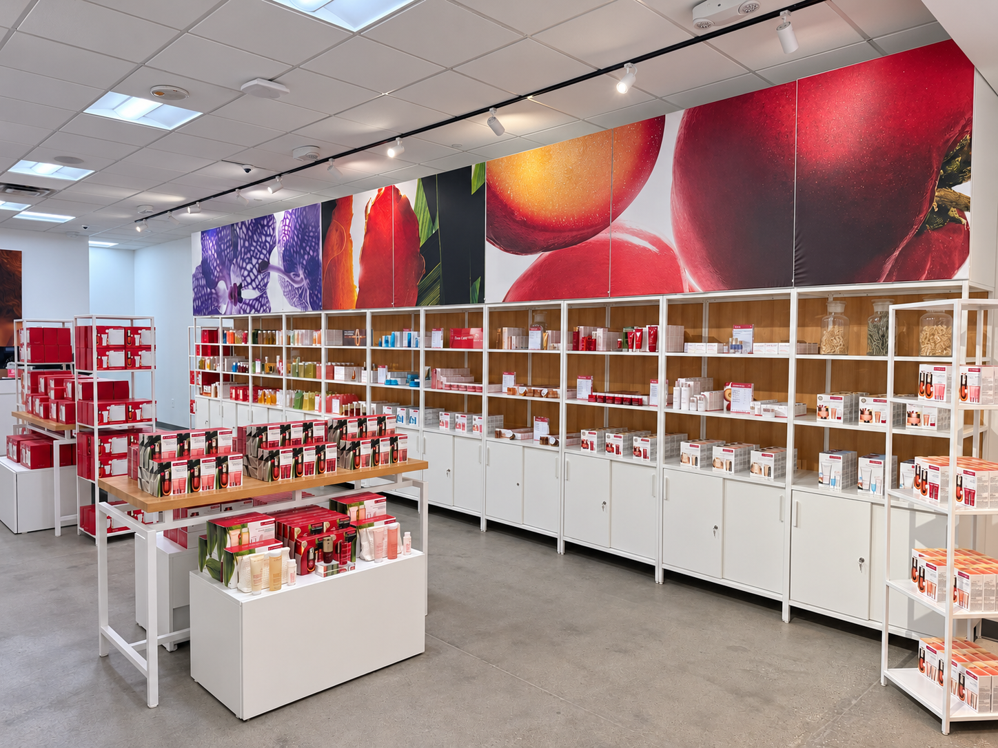 Clarins Houston botanical retail wall-3.png