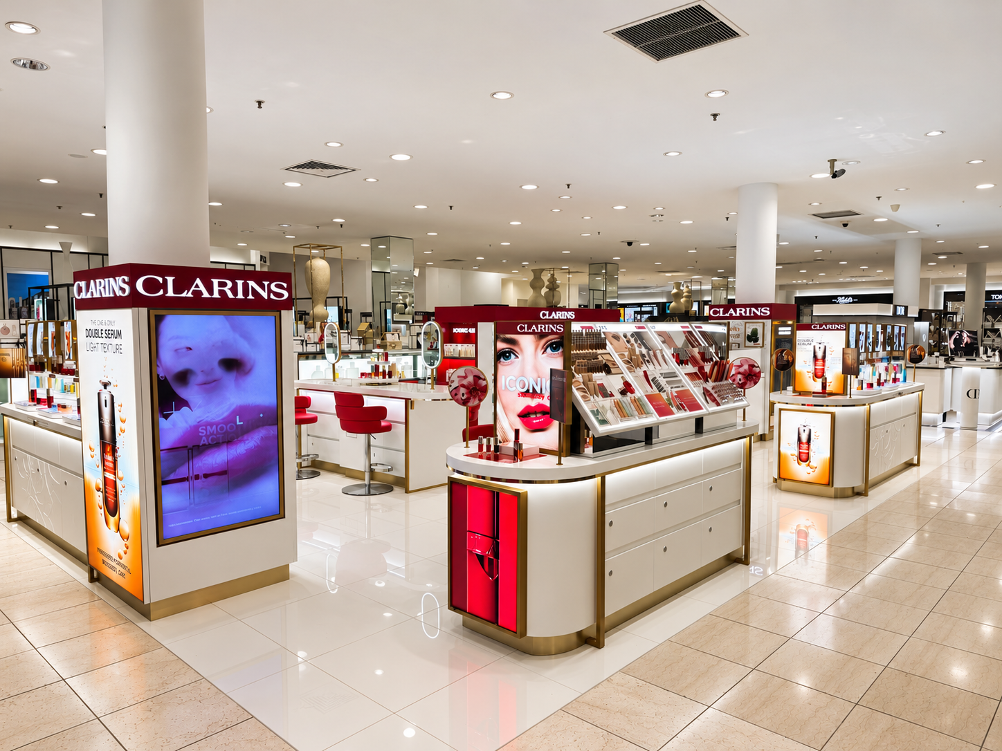 Polished Clarins beauty boutique interior-2.png