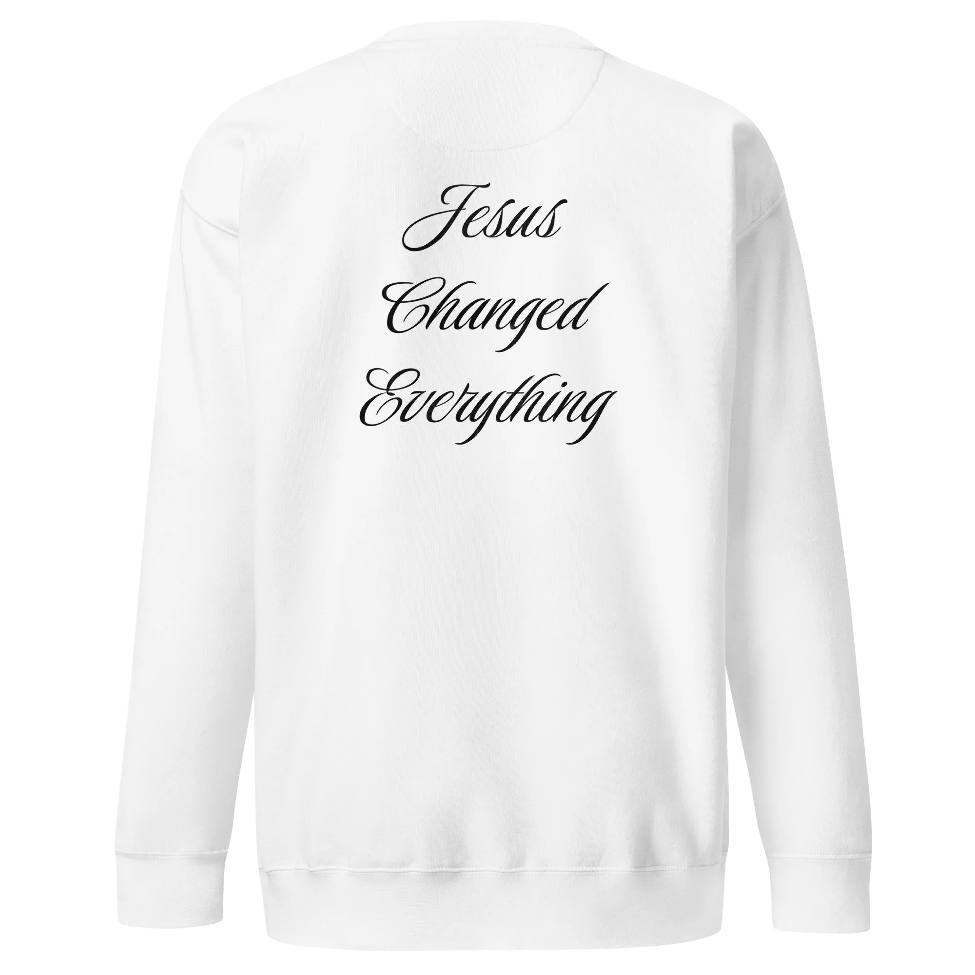 Jesus Changed Everything- White