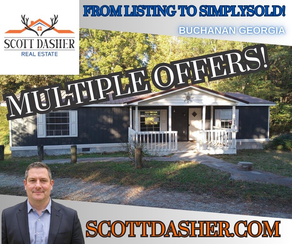 Fom Listing To SimplySOLD or Get A Real Cash Offer @ ScottDasher.com