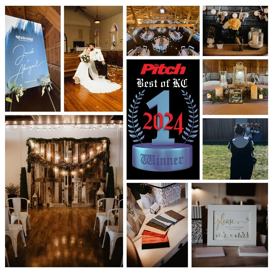 From the bottom of my heart, thank you 🫶🏻

I&rsquo;m honored to be voted KC&rsquo;s Best Wedding (+Event) Planner ✨🔥🥰