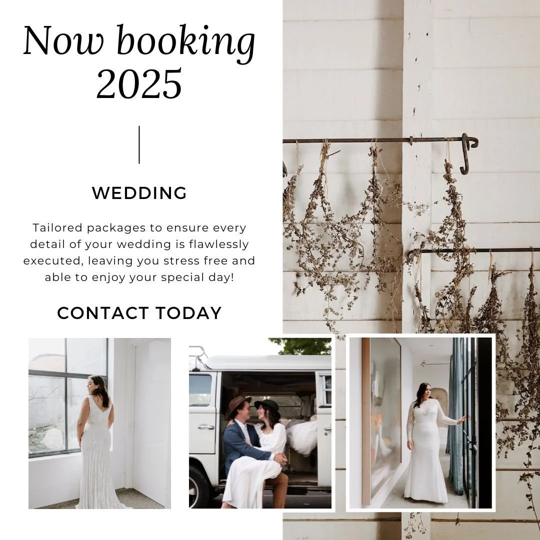 I still have open dates on my calendar for 2025! 🎉 
Let&rsquo;s bring your vision to life.

DM to secure your date and let's start planning something unforgettable! 📅✨