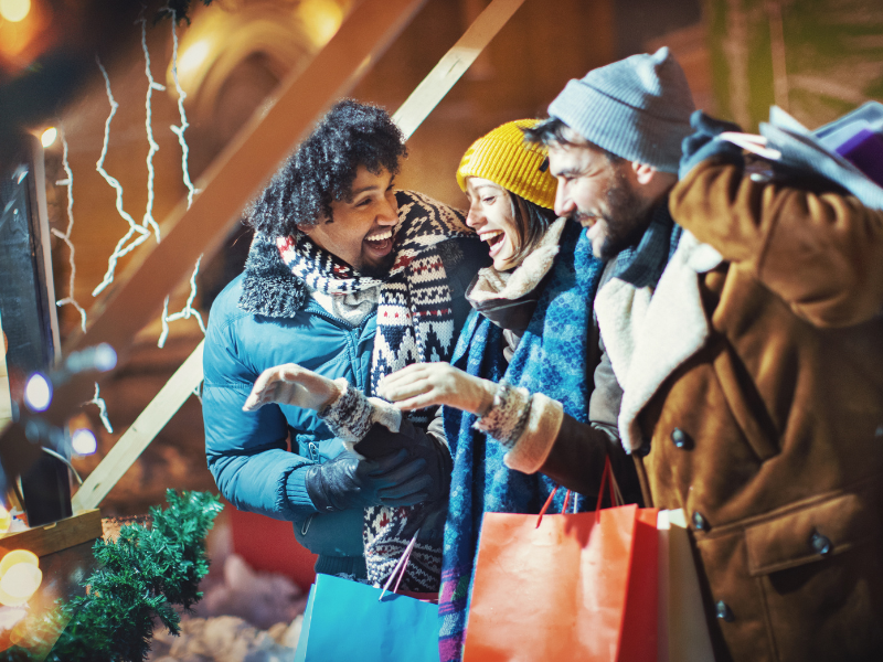 Christmas shopping