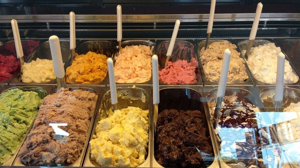 where to eat ice cream in greenville sc