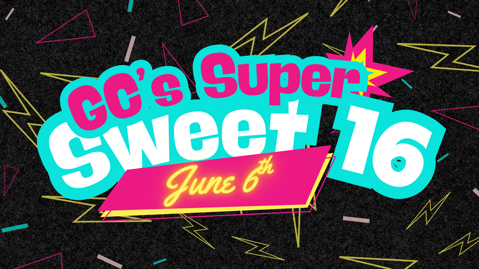 Sweet Sixteen Party