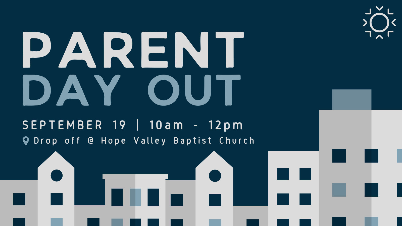 Parent Day Out