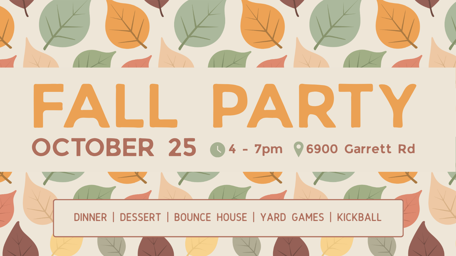 Fall Party