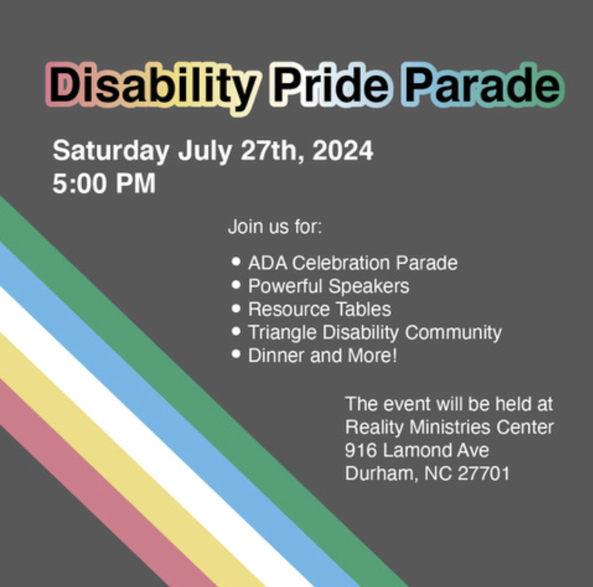 Disability Pride Parade