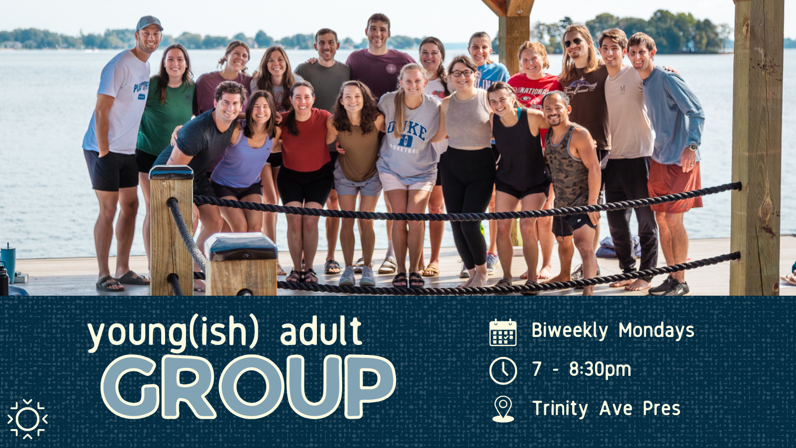 Young(ish) Adult Home Group Kick Off