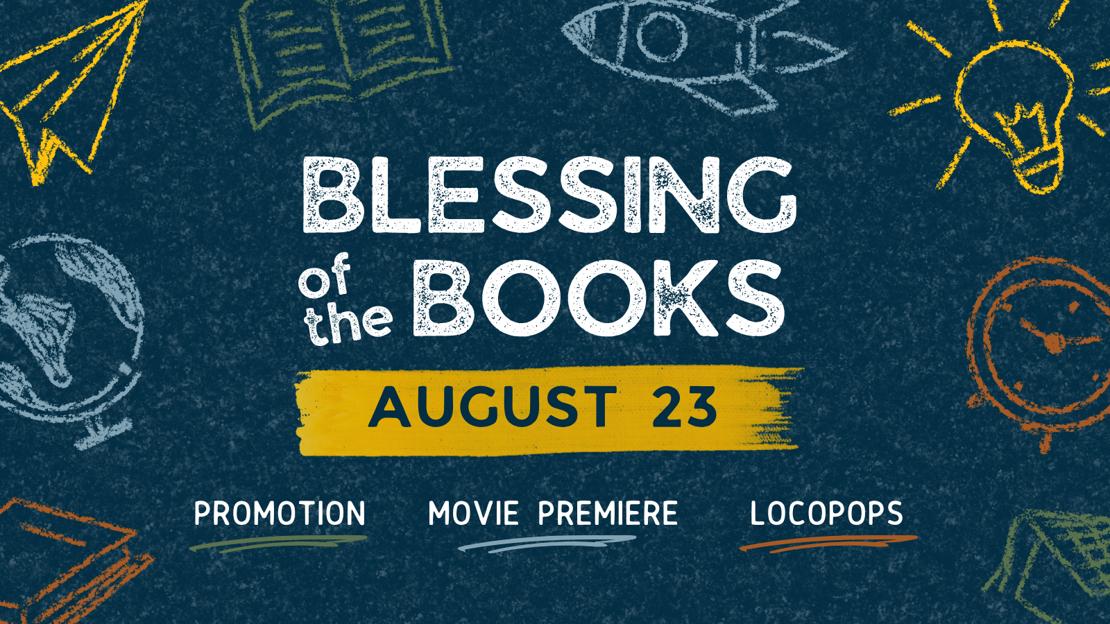 Blessing of the Books Sunday