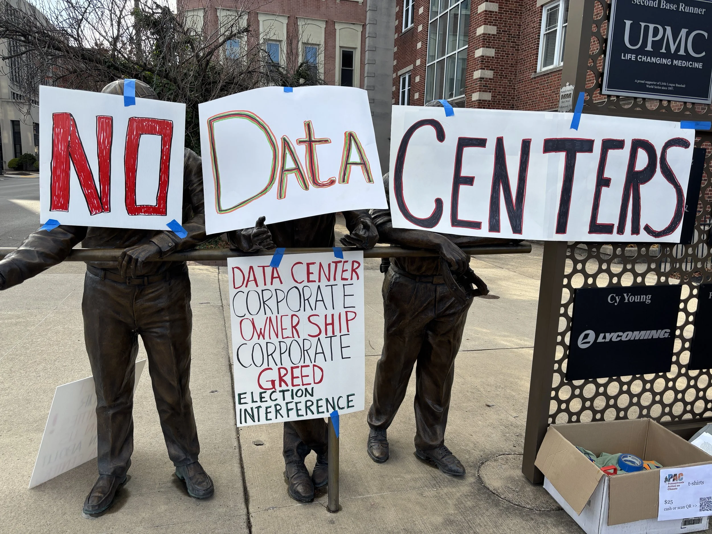 No Data Centers