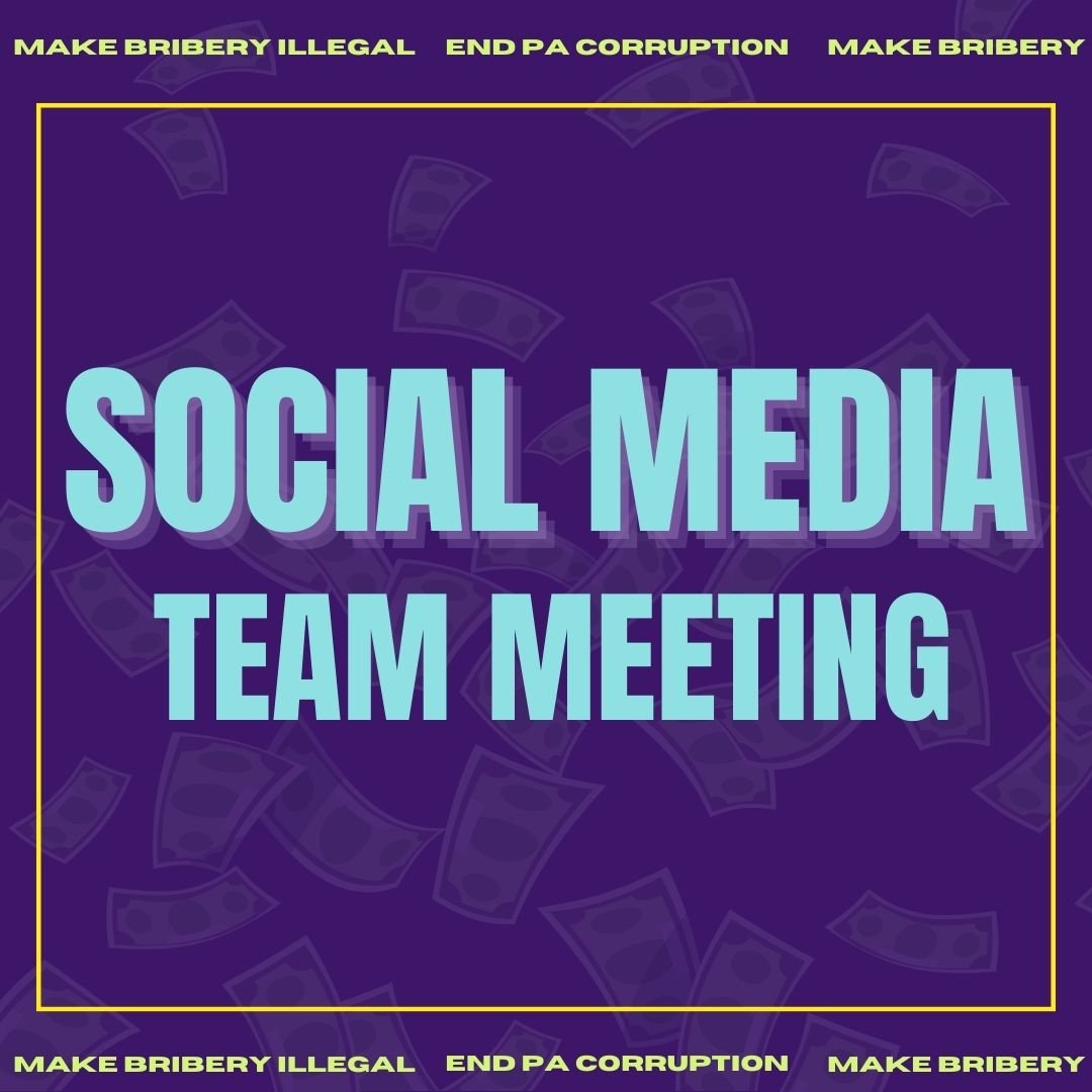 Social Media Team Meeting