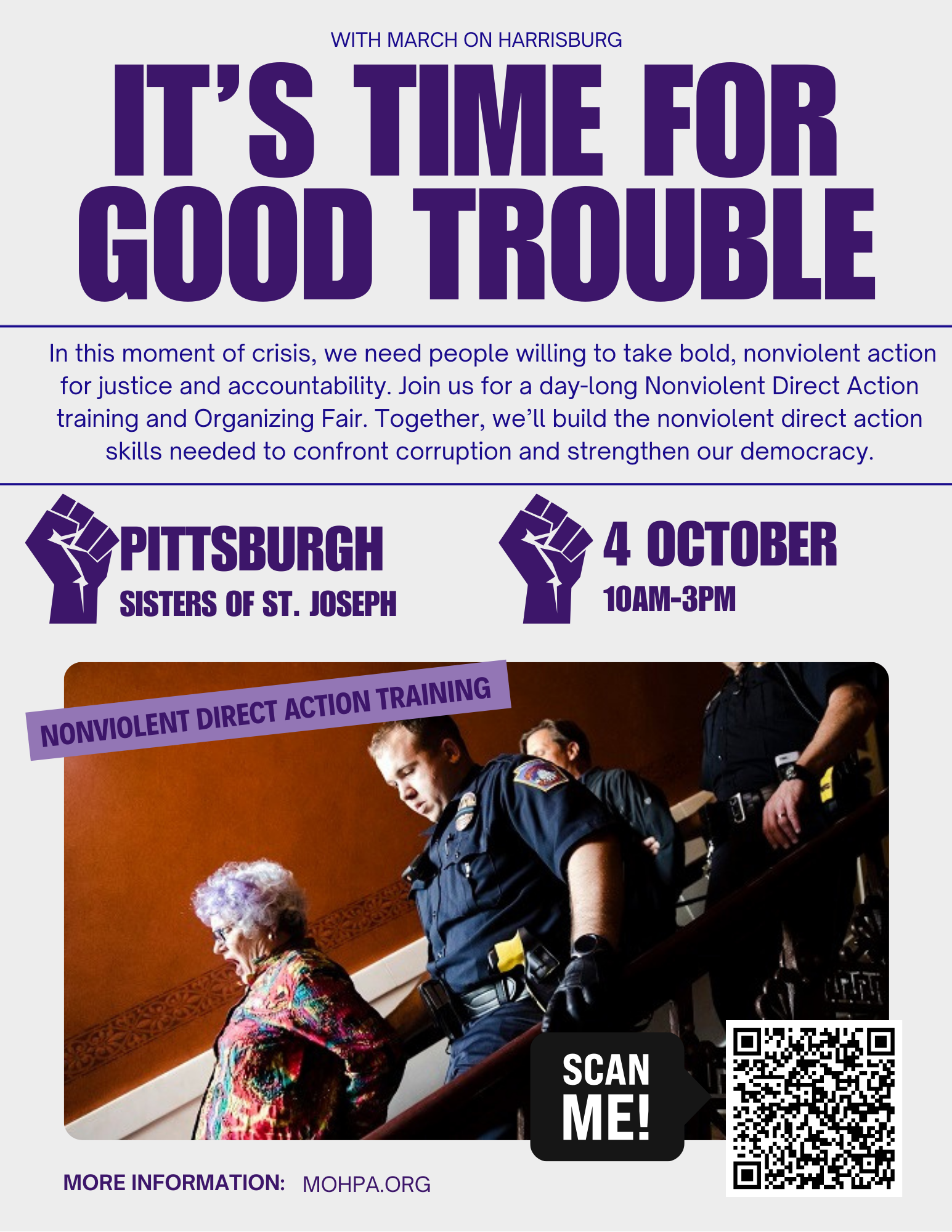 Nonviolent Direct Action Workshop: Pittsburgh